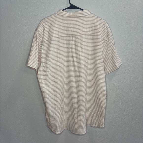 NWT Men's Marine Layer Striped Shirt - Picture 5 of 6